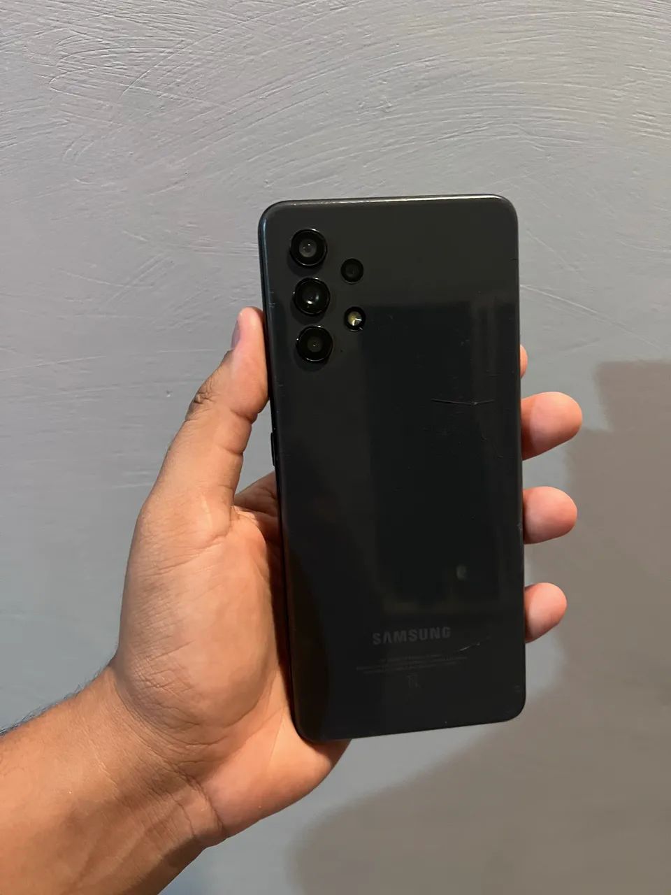 Samsung A32 + capa 