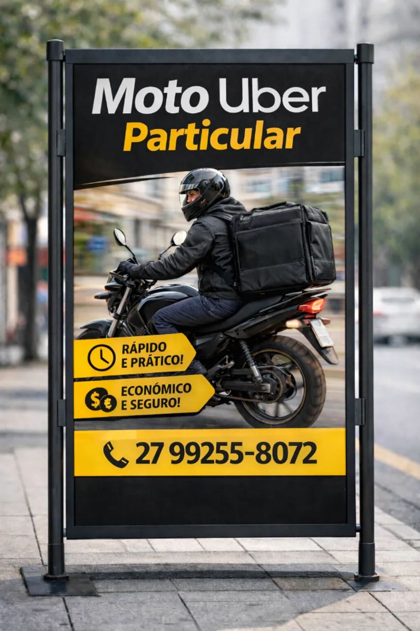 Moto Uber Particular