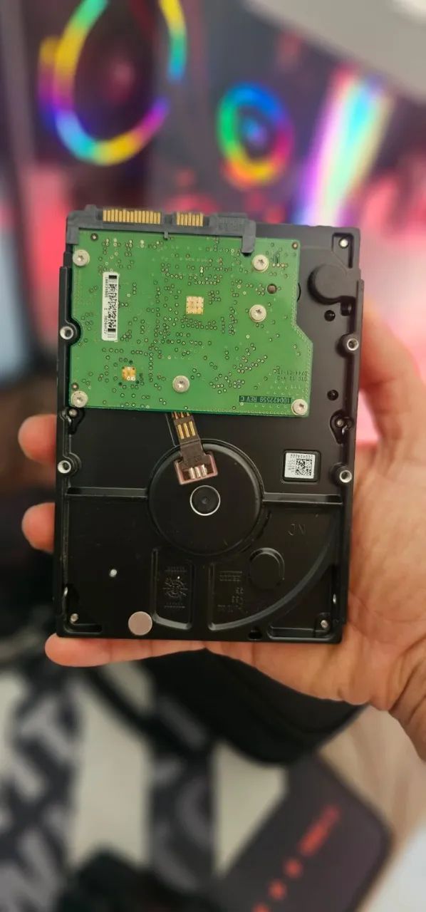 HD 3.5 polegadas 80gb - Foto 2