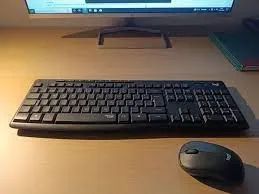 Teclado e Mouse logitech Silent wireless combo Mk295 - Foto 3