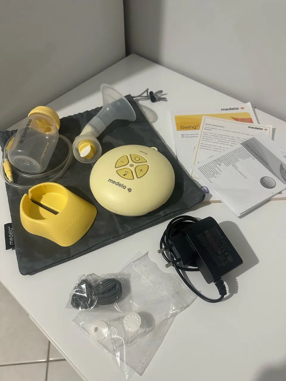 Medela Swing Extrator de Leite Elétrico + Acessórios - Foto 3