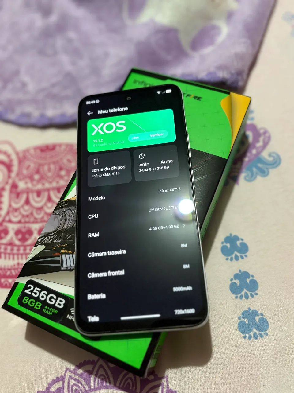 Vende-se lnfinix smart 10  - Foto 3