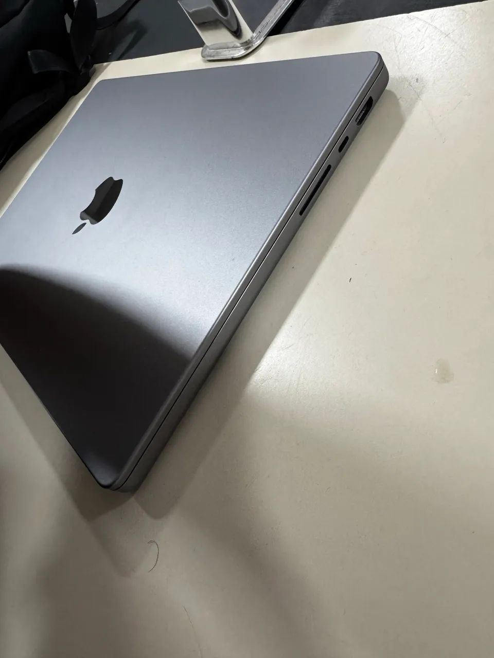 MacBook Pro M1 Pro 14 512/16gb 300 ciclos - Notebooks - Candeias MacBook Pro M1 Pro 14 512/16gb 300 ciclos - Notebooks - Candeias