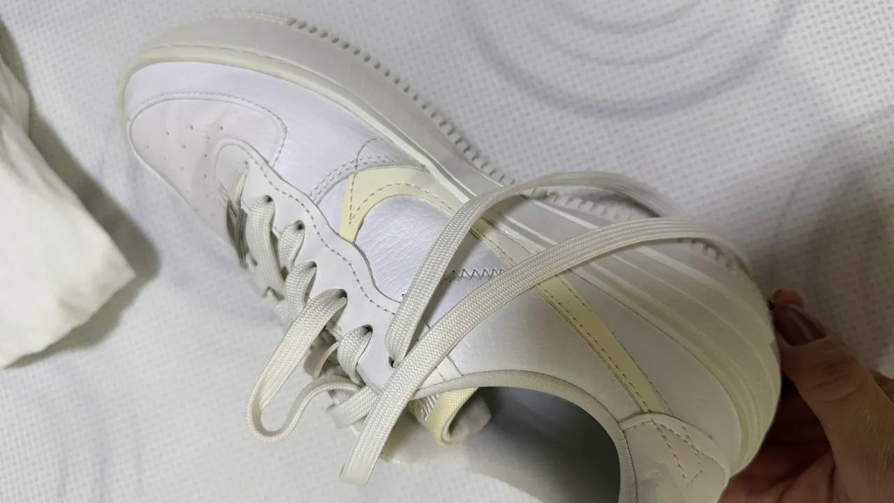 Tênis Nike de couro 