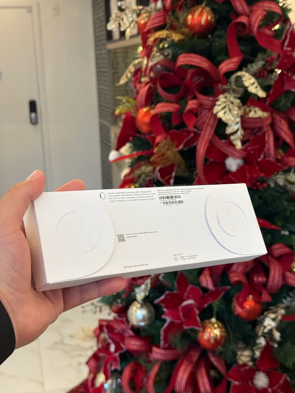 Apple Watch SE 2 40mm Starlight Novo Lacrado | Loja Física  - Foto 3