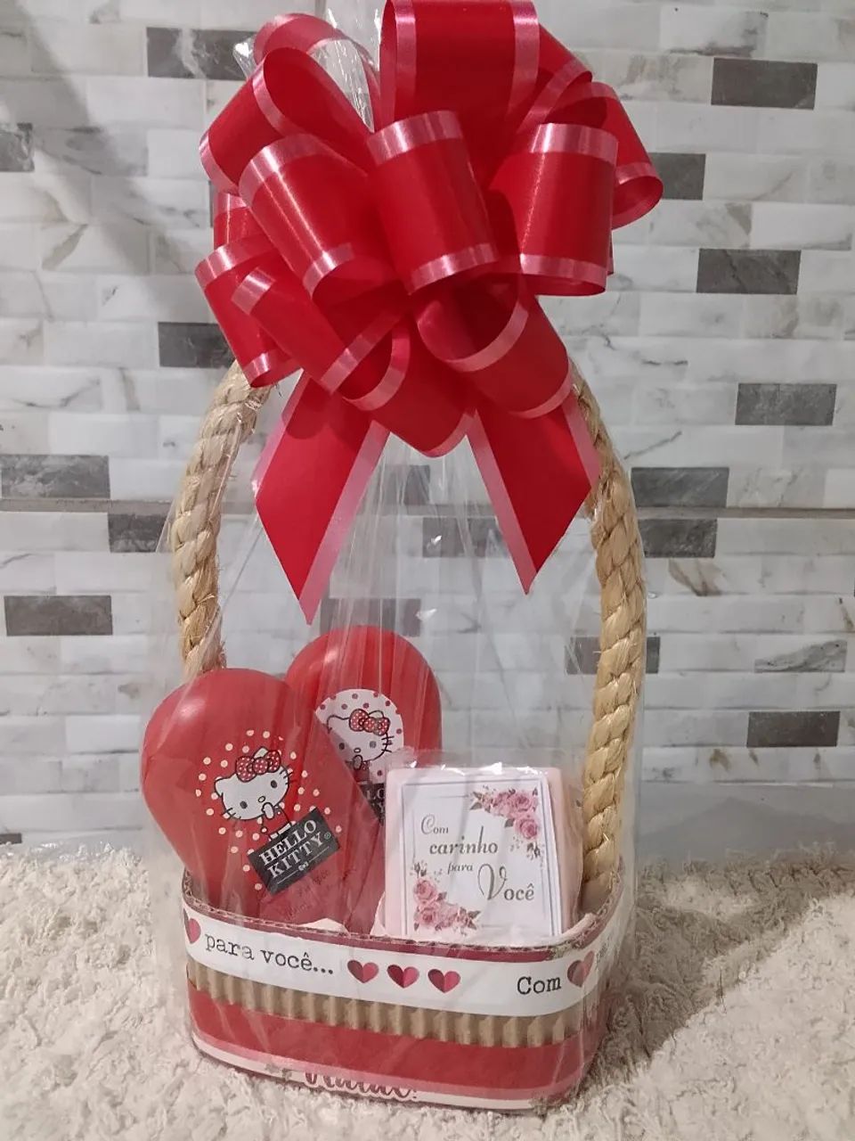 Cesta Presente Infantil e juvenil 