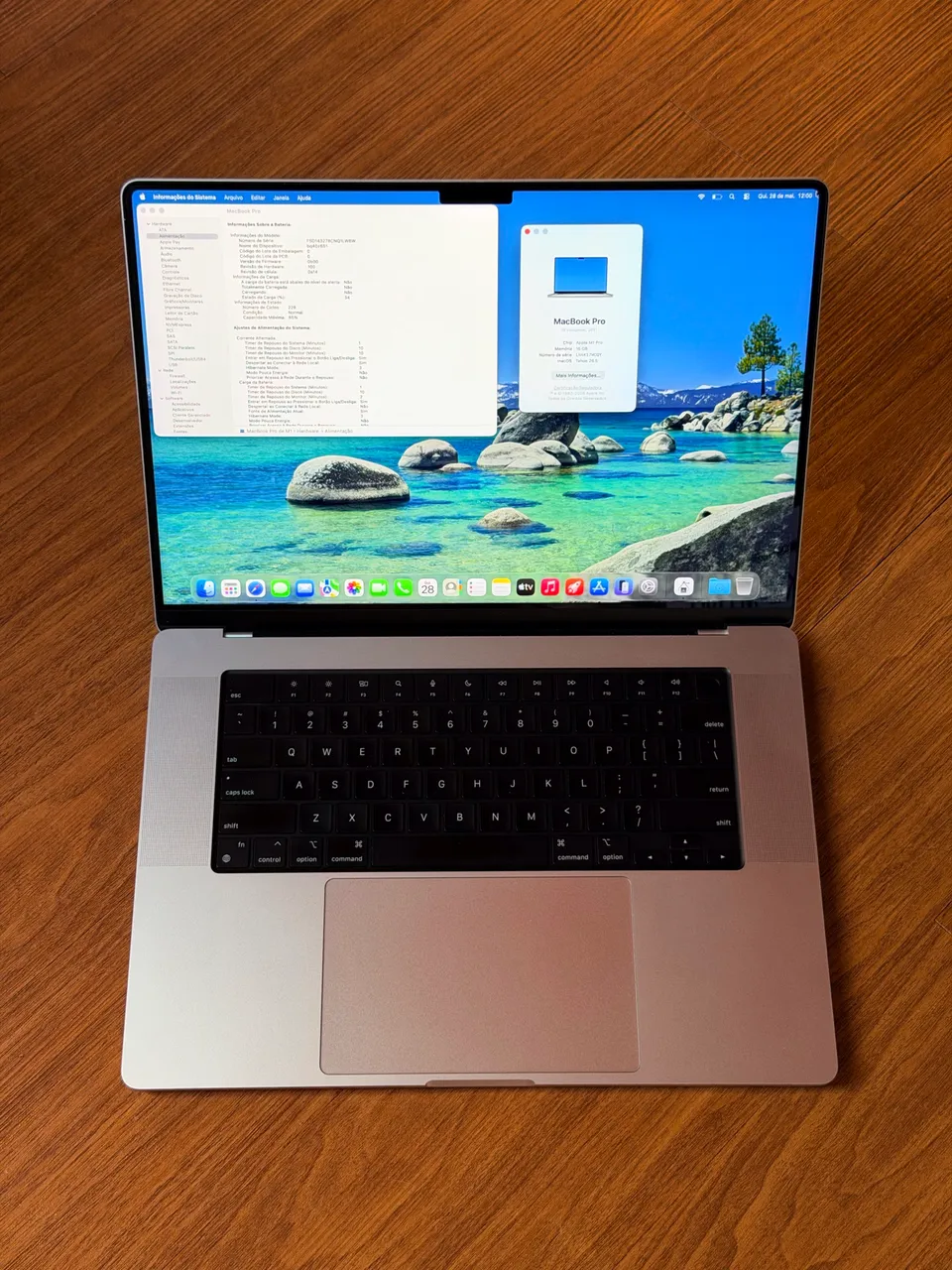 Macbook M1 Pro 16