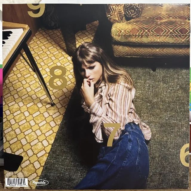 Taylor Swift - Midnights [Mahogany Brown Marbled] (Disco de Vinil) - Foto 2