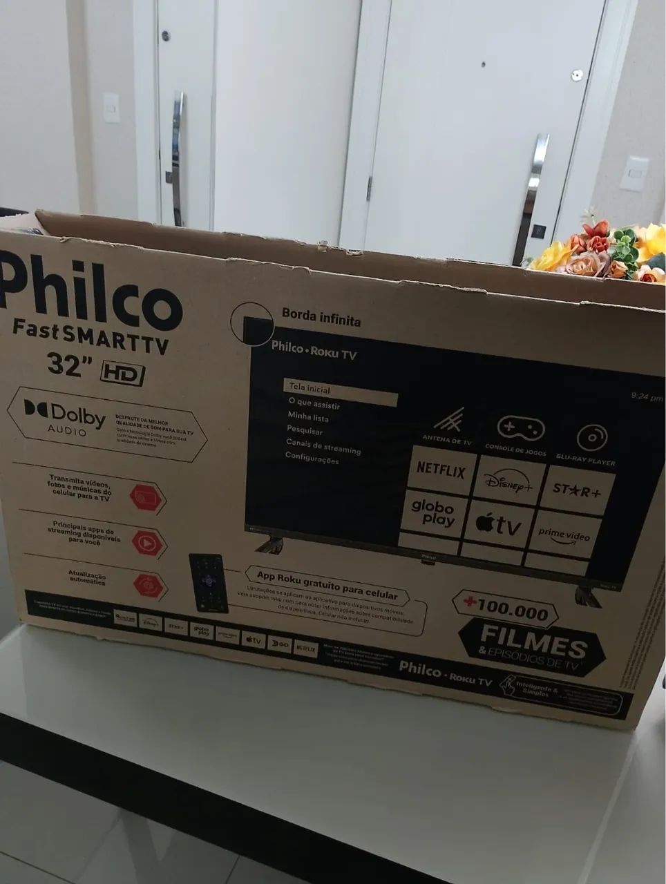Smart TV PHILCO 32 polegadas  - Foto 2