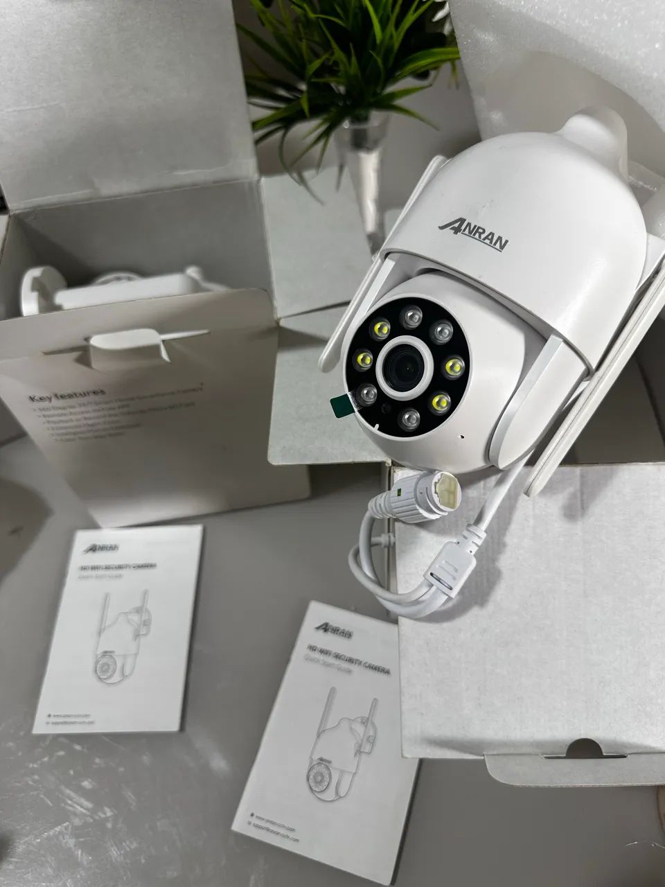 Câmera de segurança ip Wi-Fi 360 - Foto 5