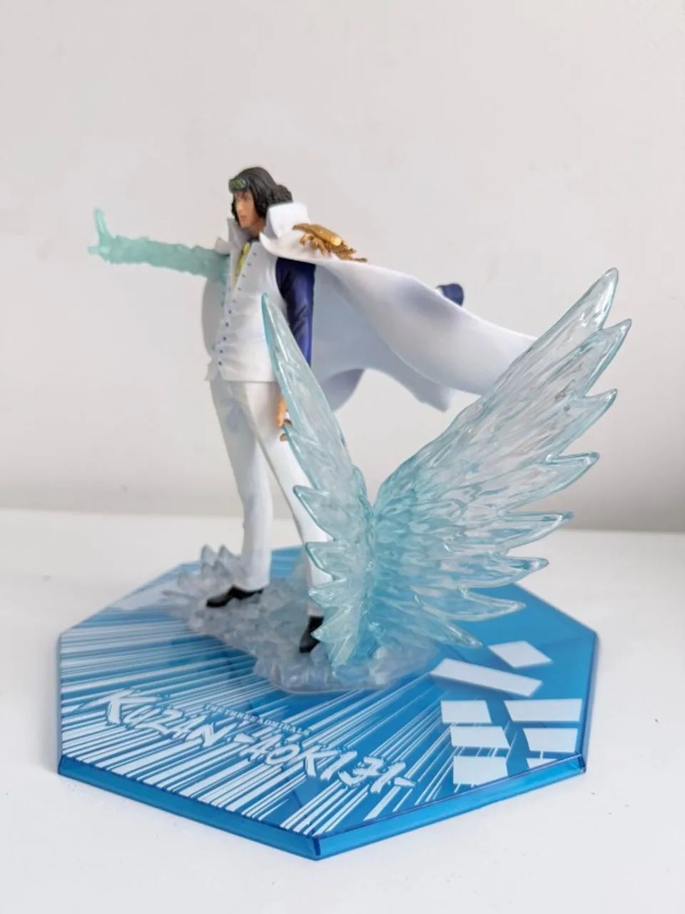 Aokiji Kuzan Figure Bandai One Piece (Completo com Caixa