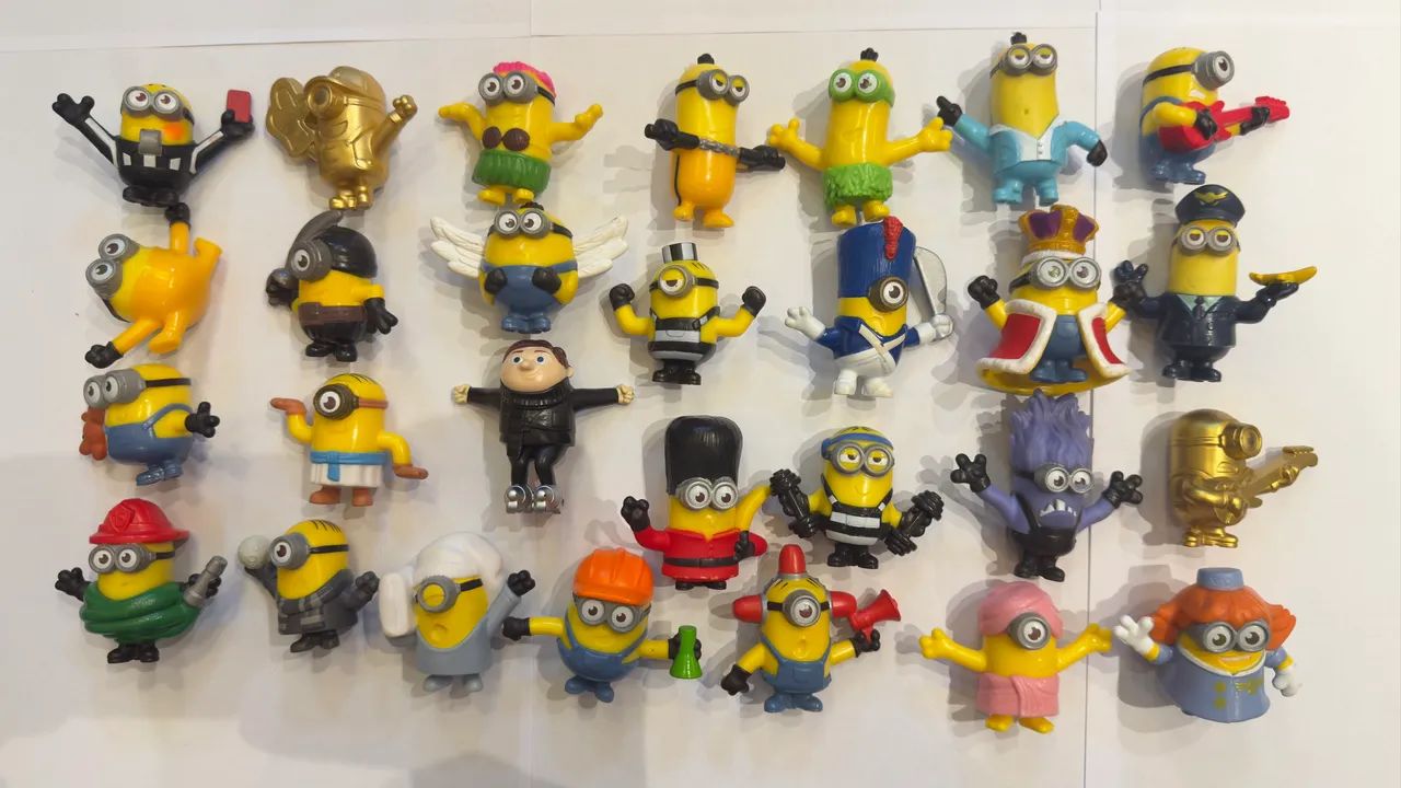Coleção de 2020 Minions Mc Donalds 