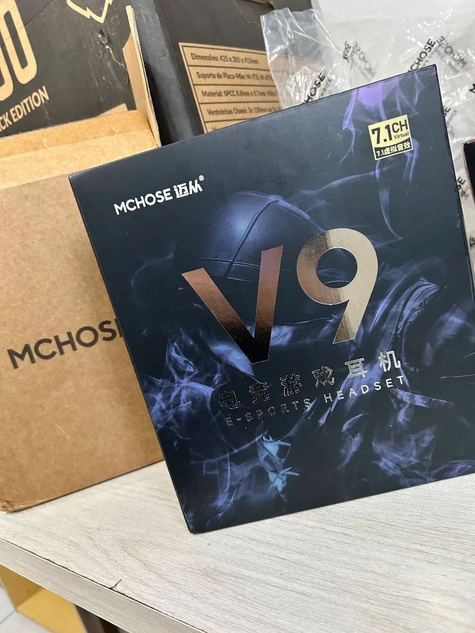 Headset Mchose V9PRO 