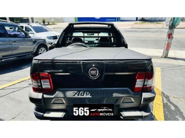 Fiat Strada Adventure 1.8/ 1.8 Locker Flex CE 2012 - Foto 5