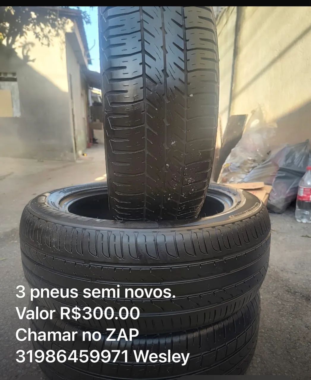 Pneus novos 