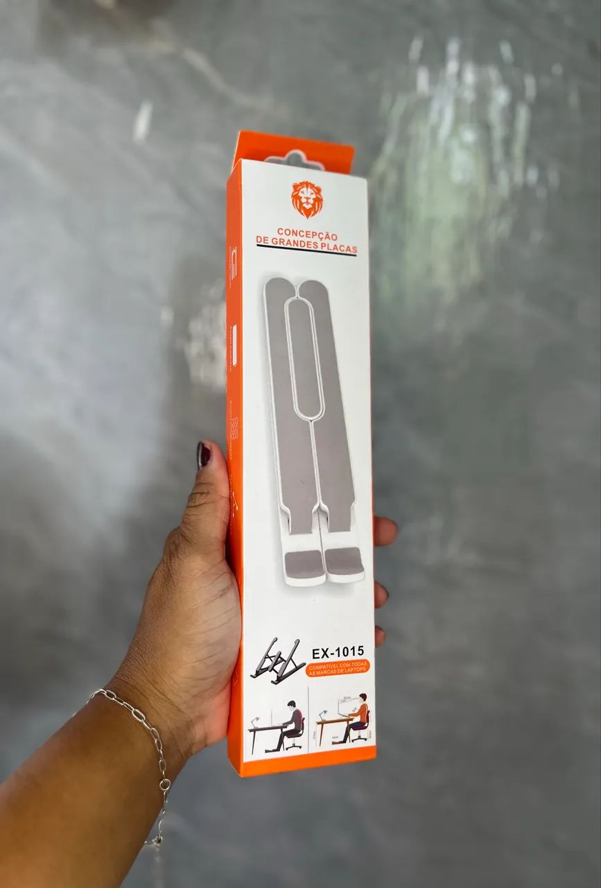 Suporte para notebook universal- ENTREGA A DOMICÍLIO 