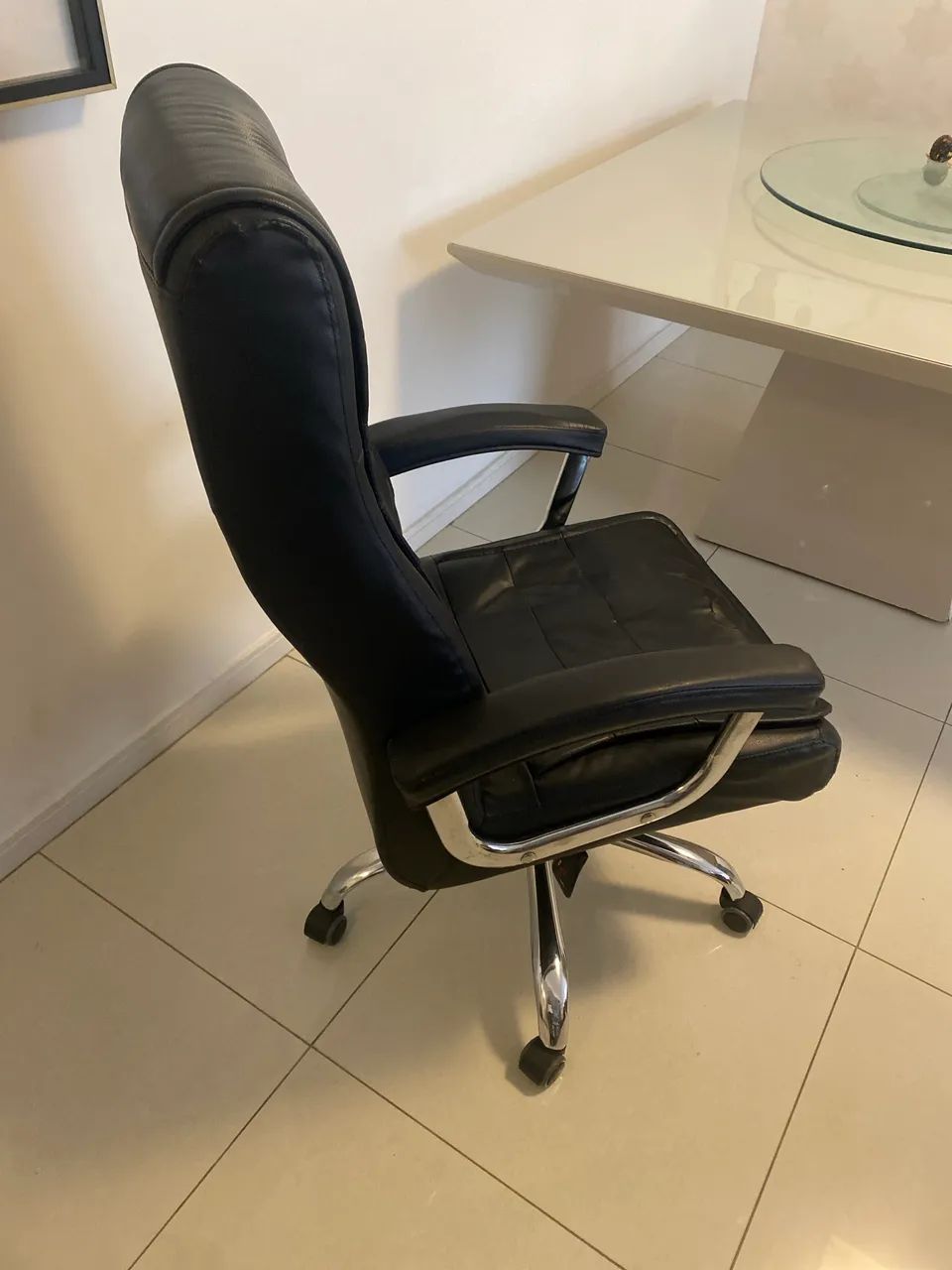 Cadeira Escritório Presidente - Foto 2
