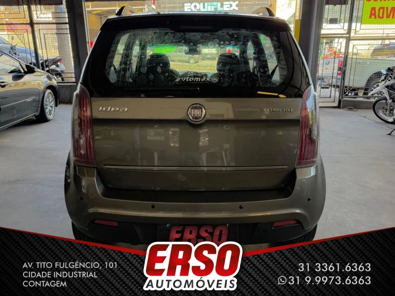 Fiat Idea Attractive 1.4 Fire Flex 8V 5P 2012 - Foto 4