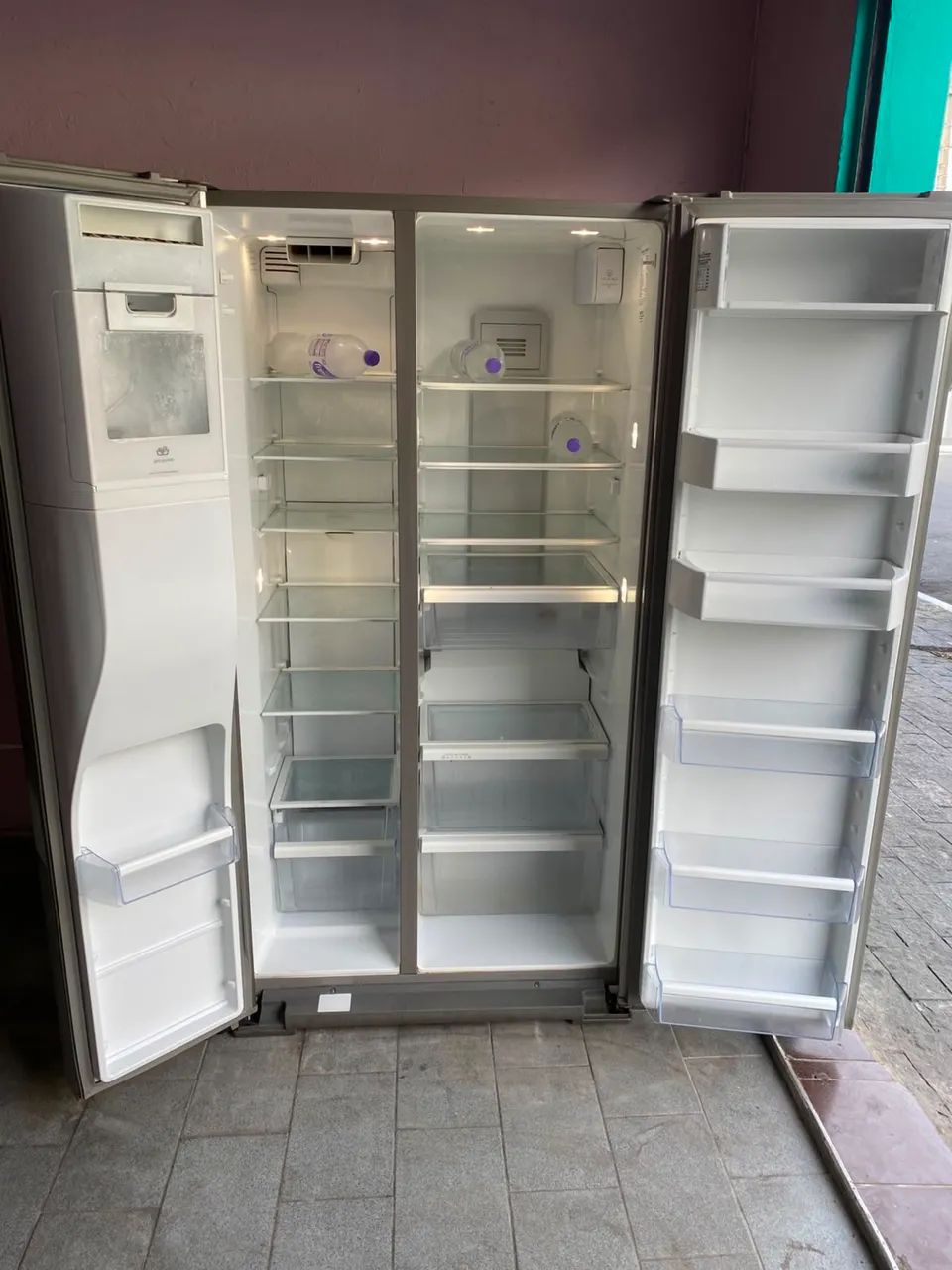 Geladeira Side by side Brastemp inox  - Foto 5