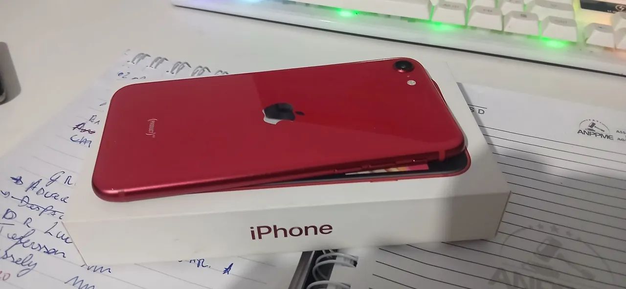 Iphone 8 e iphone SE leia a descrição  - Foto 4