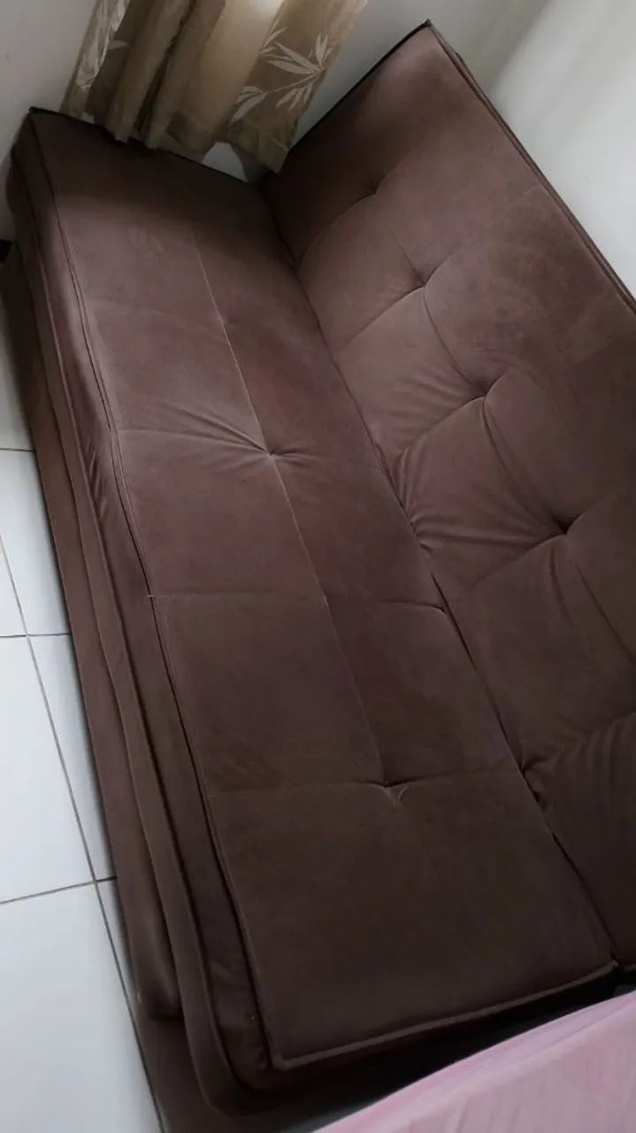 Sofá cama semi novo