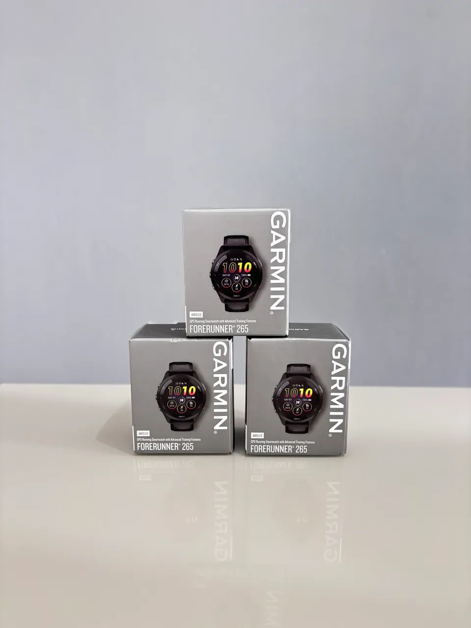 Garmin Forerunner 265 branco (lacrado) - Foto 3