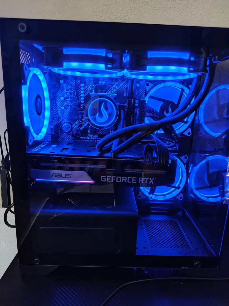 Computador Gamer Completo Ryzen 7, RAM 16GB, SSD 1TB, RTX3070