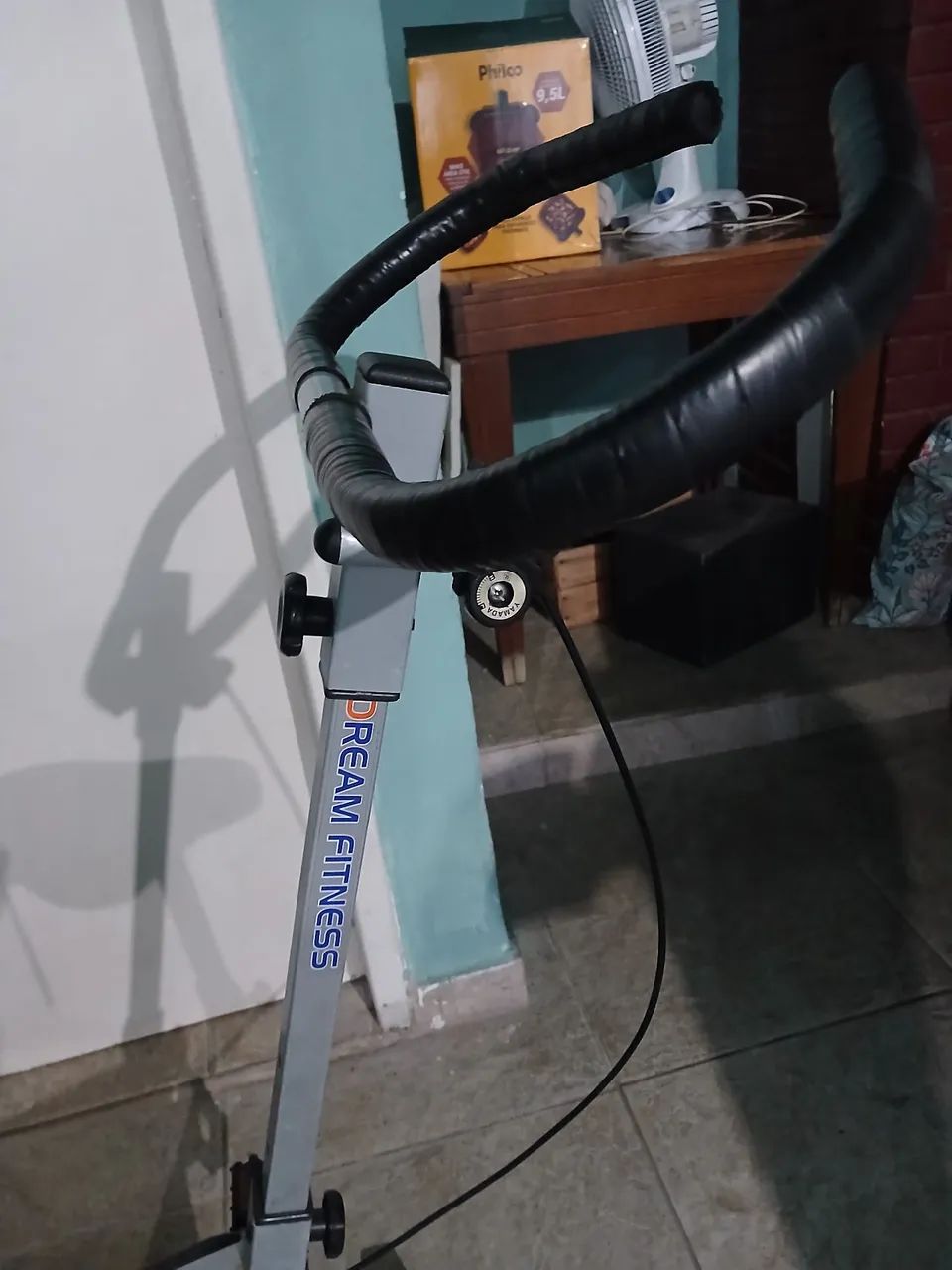 Bicicleta ergométrica para treino em casa - Foto 5