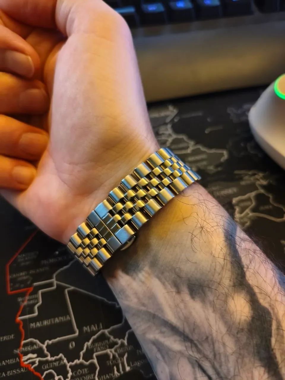 Relógio ? Masculino Pulseira Jubileu  - Foto 2