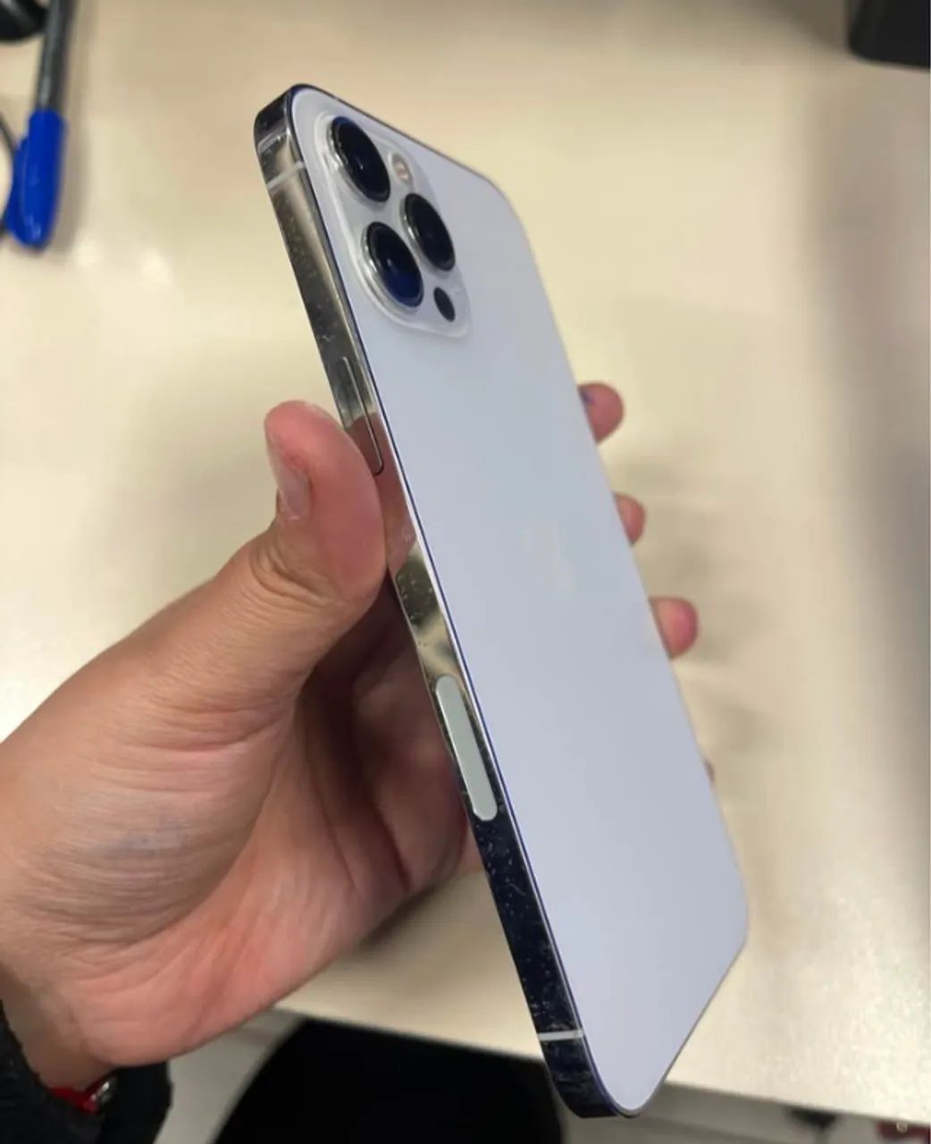 iPhone 12 Pro Max Conservado Face ID OK - Celulares e Smartphones