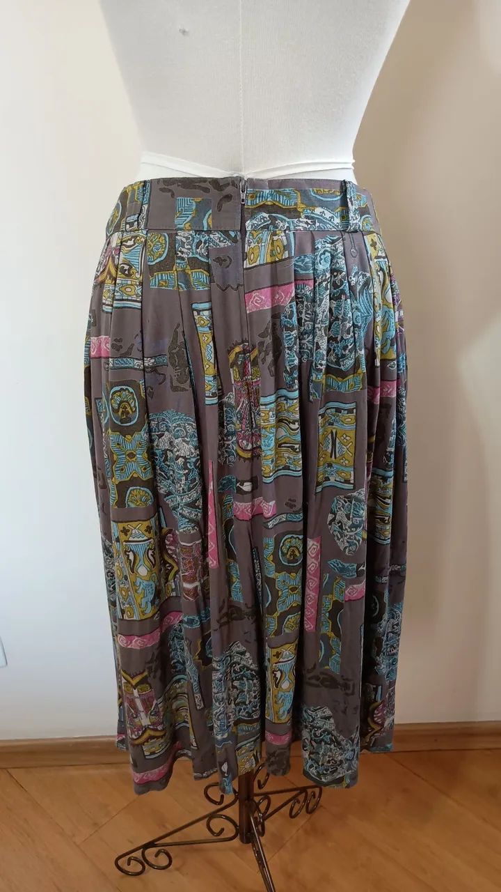 Saia Midi vintage  - Foto 2