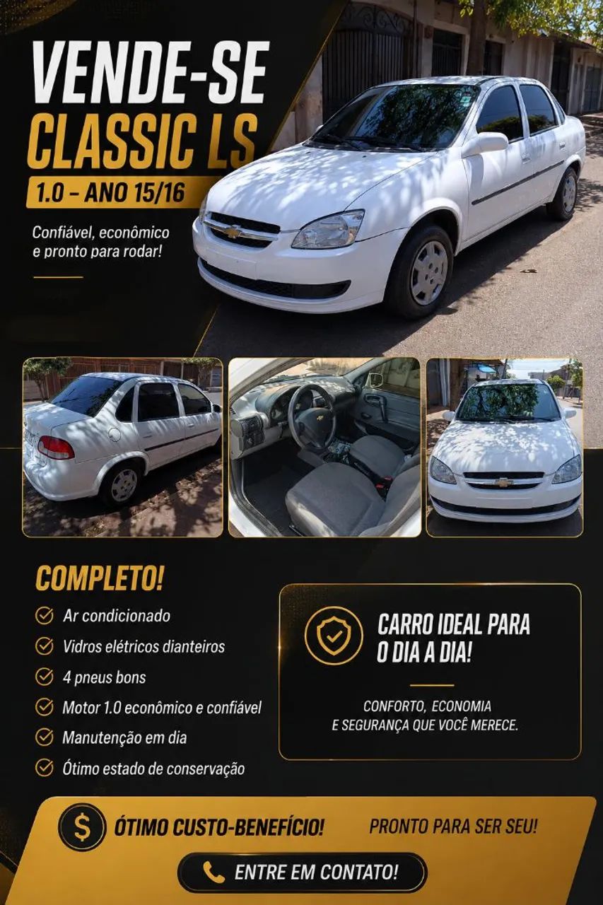 Chevrolet Classic Classic Life/LS 1.0 VHC FlexP. 4p 2016