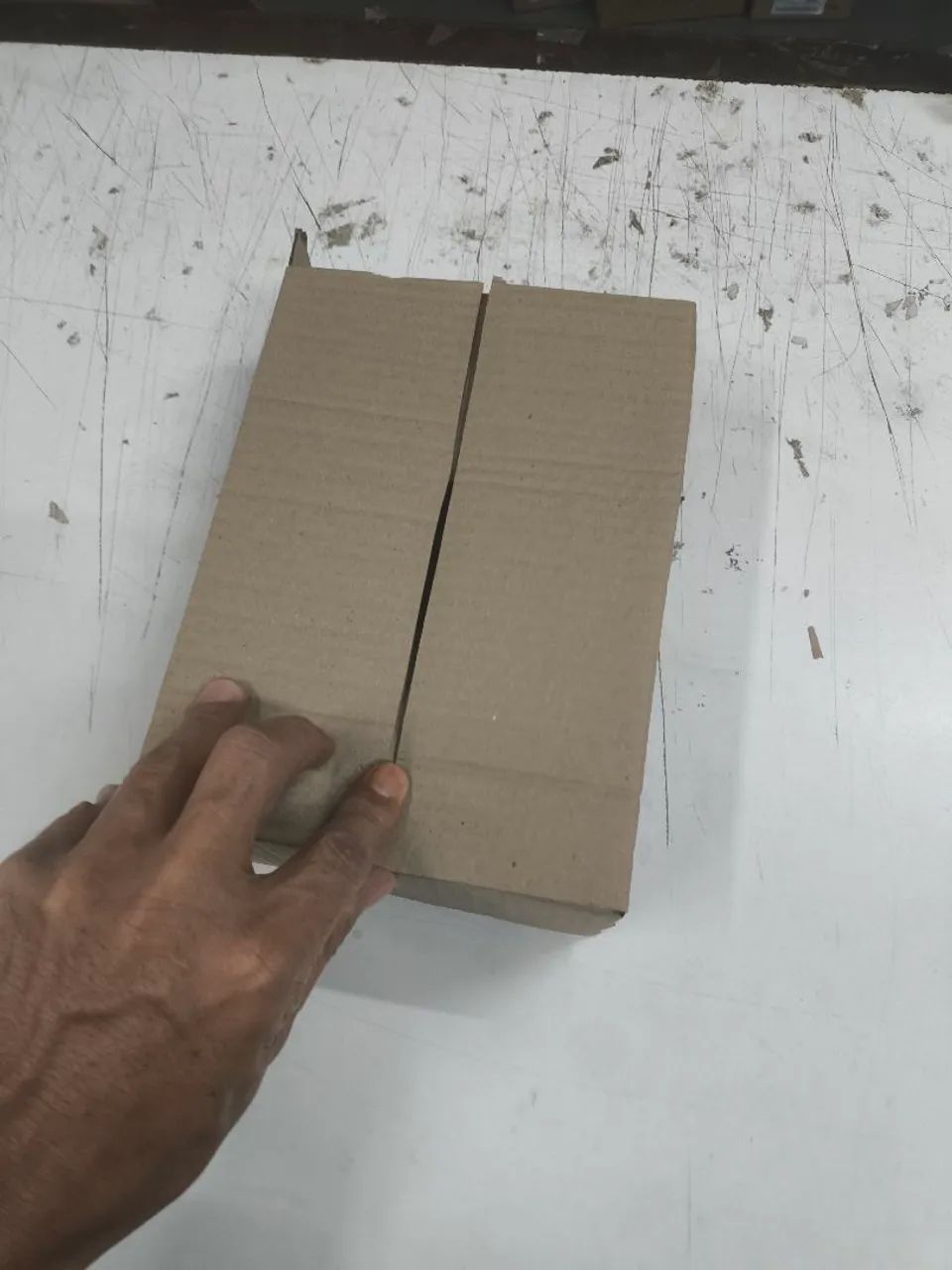 Caixa papelao reutilizado - Foto 2