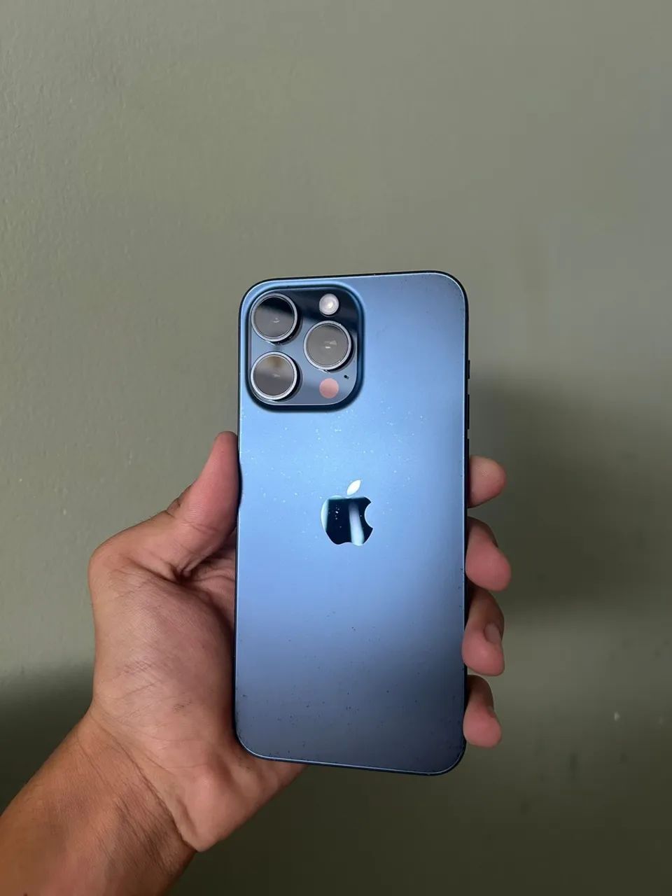iPhone 15 pro Max 256gb - Celulares e Smartphones - Miramar, João