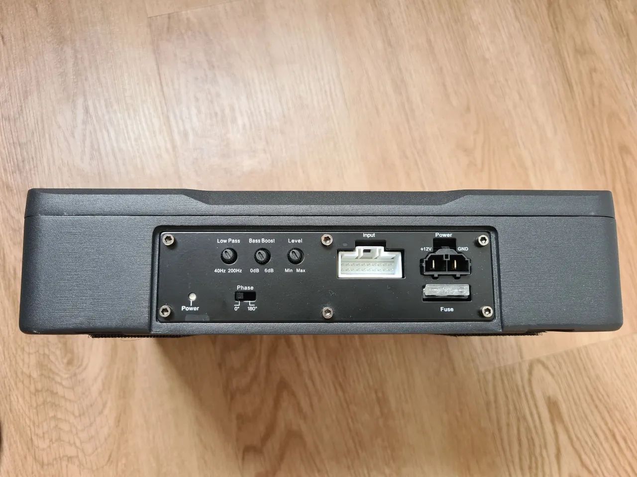 Caixa Amplificada Sub GM2 plug&play Faaftech Chevrolet - Foto 2