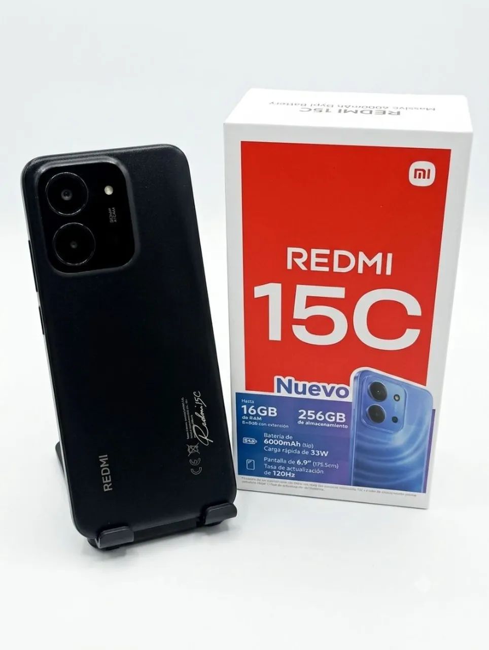 Vendo redmi 15C 256gb - Foto 2