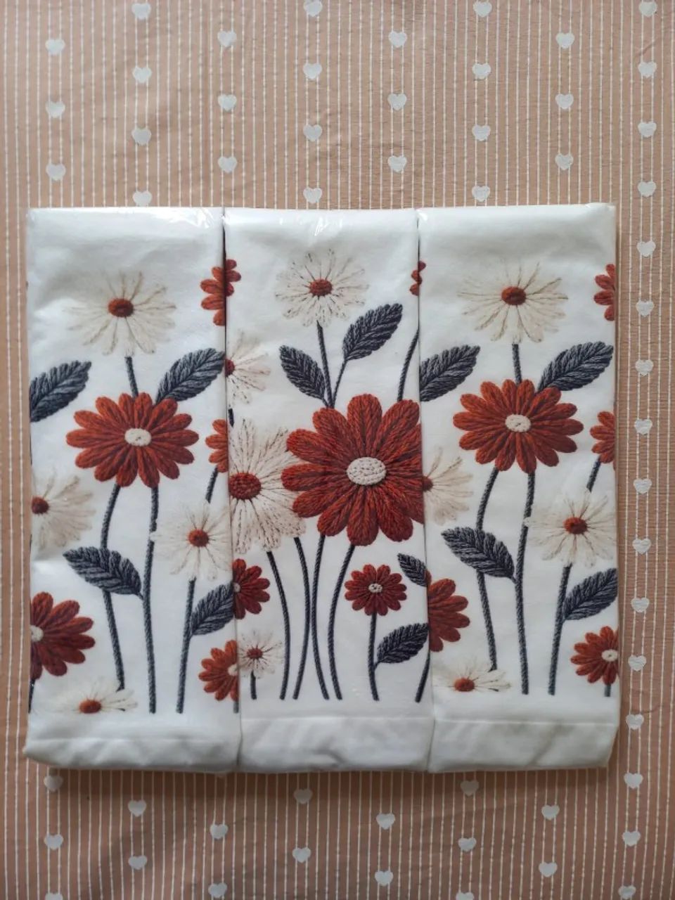 Capa de Almofada 42x42 - 05 Peças - Foto 4
