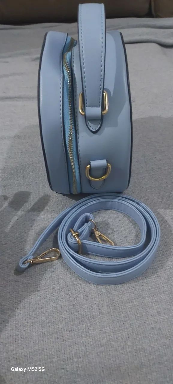 Bolsa linda com bordado - Foto 4