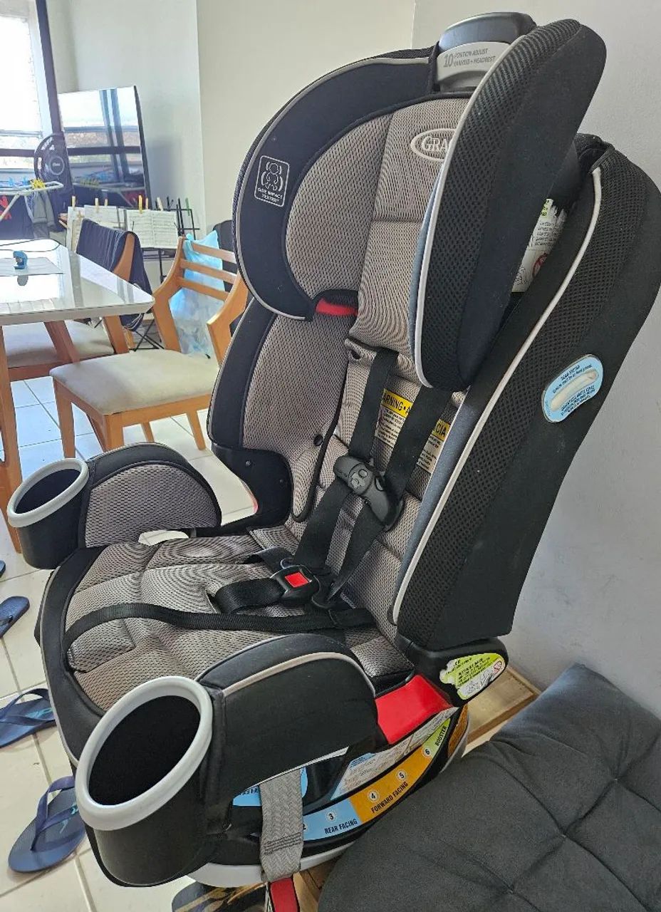 Cadeirinha Graco 4ever - Foto 2