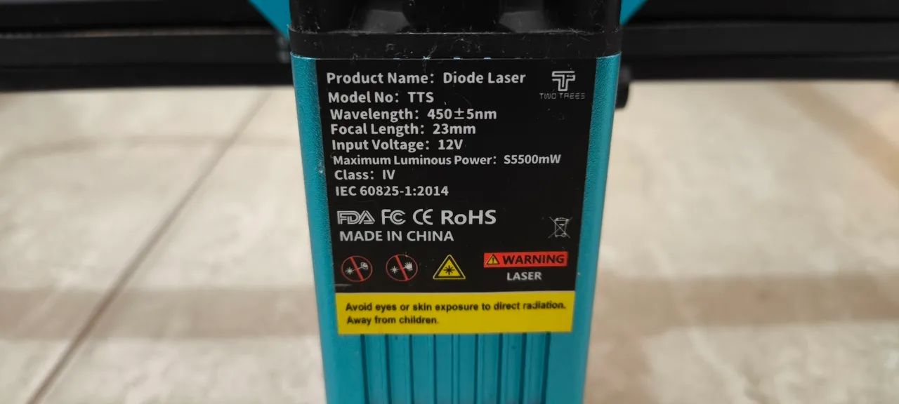 Máquina laser Two Trees TTS 55 - Foto 4