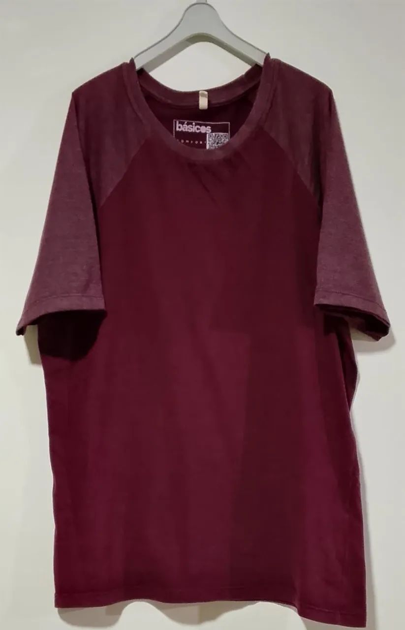 Camisetas regular fit. Tamanho P  - Foto 3