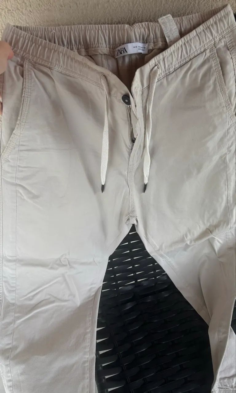 Calça masculina Zara  - Foto 2