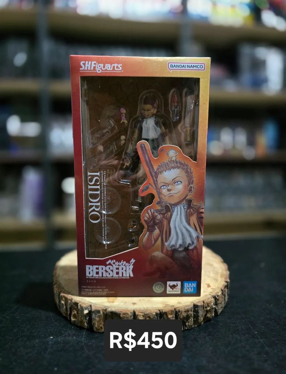 Isidro Berserker SH Figuarts 