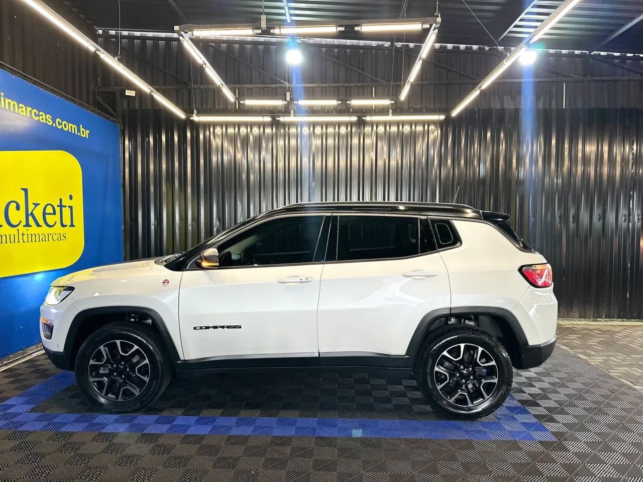 Jeep Compass Trailhawk 2.0 4X4 Dies. 16V Aut. 2020 - Foto 3