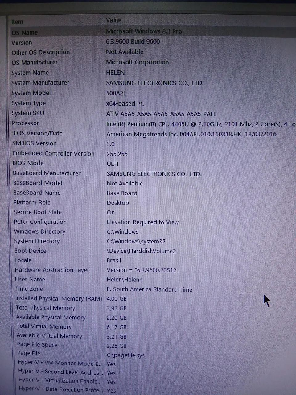 Computador Samsung All in One modelo 500A2L - Foto 2