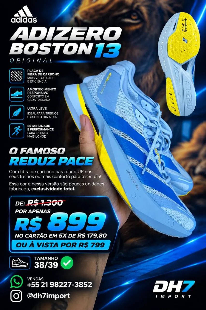 Adidas Boston 13 - Foto 4
