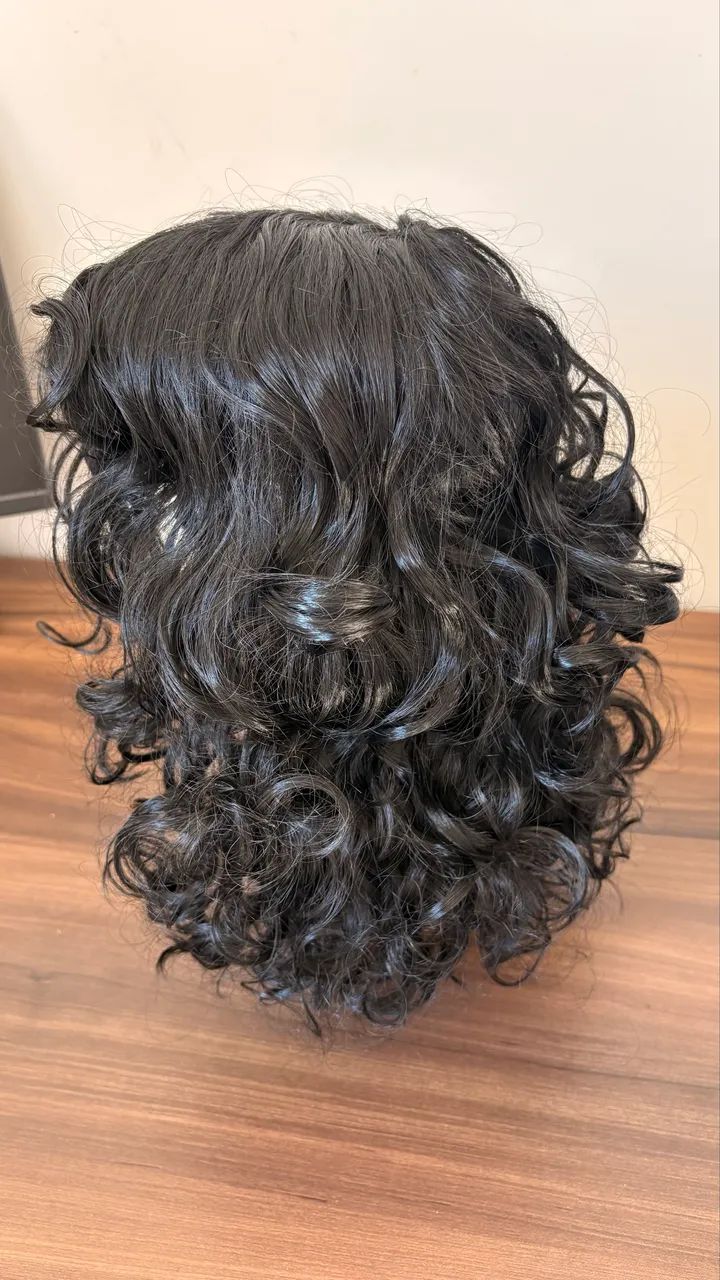 Wig cabelo ondulado  - Foto 3