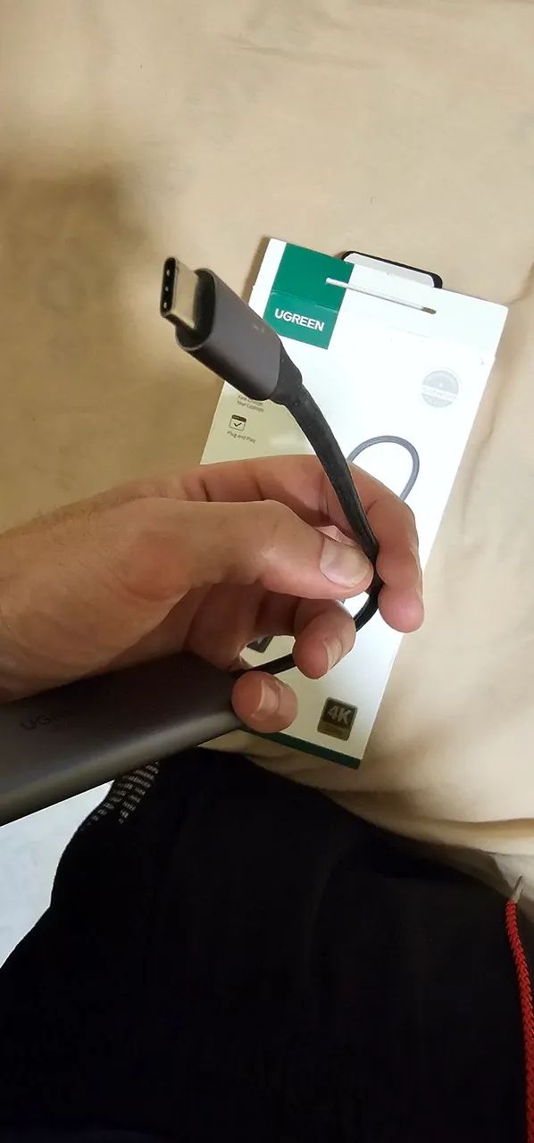 Hub Ugreen USB-C 5 em 1 - Foto 4