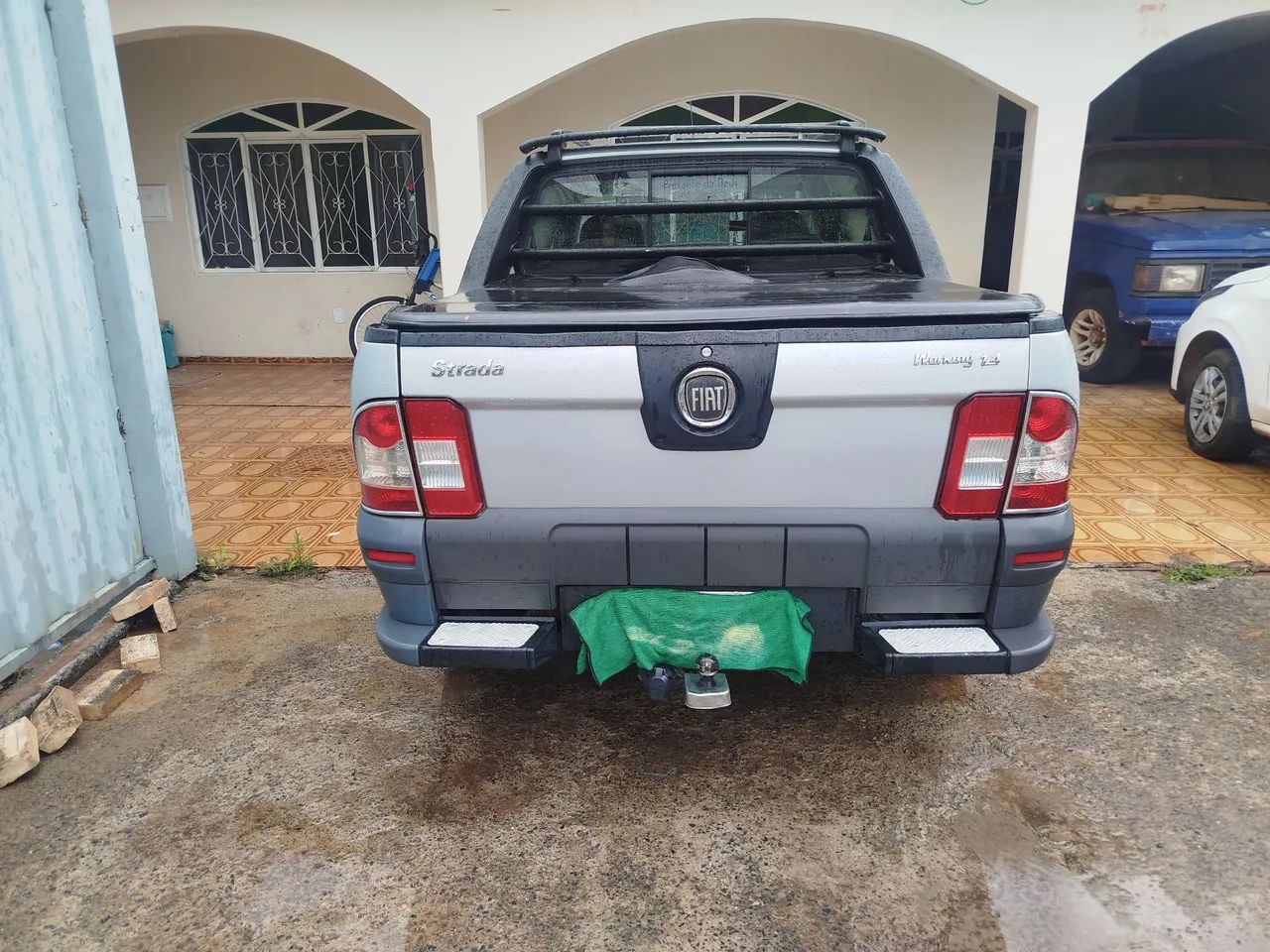 Fiat Strada Working 1.4 MPI Fire Flex 8V CD 2012 - Foto 4