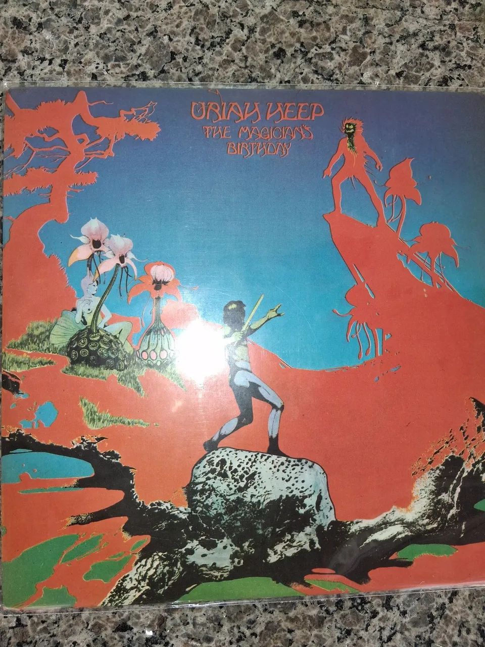 Uriah Heep.  The Magicians Birthdays. LP
